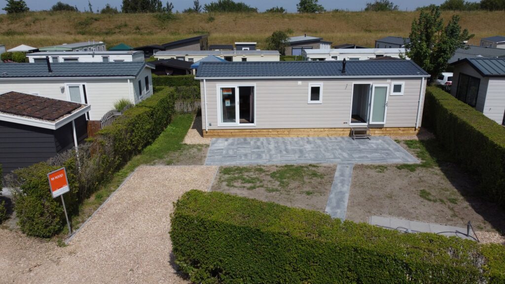Foto 2 - Nieuw chalet te koop aan het Grevelingenmeer, Zeeland