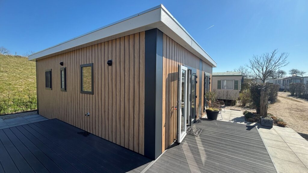 Foto 5 - Luxe chalet te koop op camping Grevelingenpolder, Brouwershaven