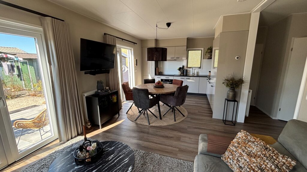Foto 10 - Luxe chalet te koop op camping Grevelingenpolder, Brouwershaven