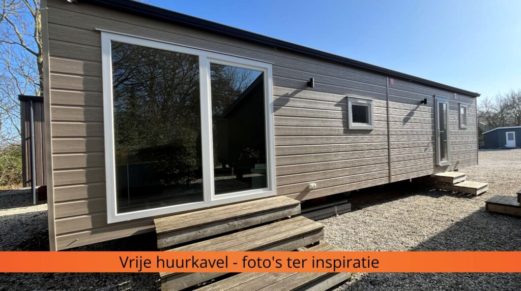 Droomchalet te koop, nieuw gebouwd voor een toplocatie in Zeeland!