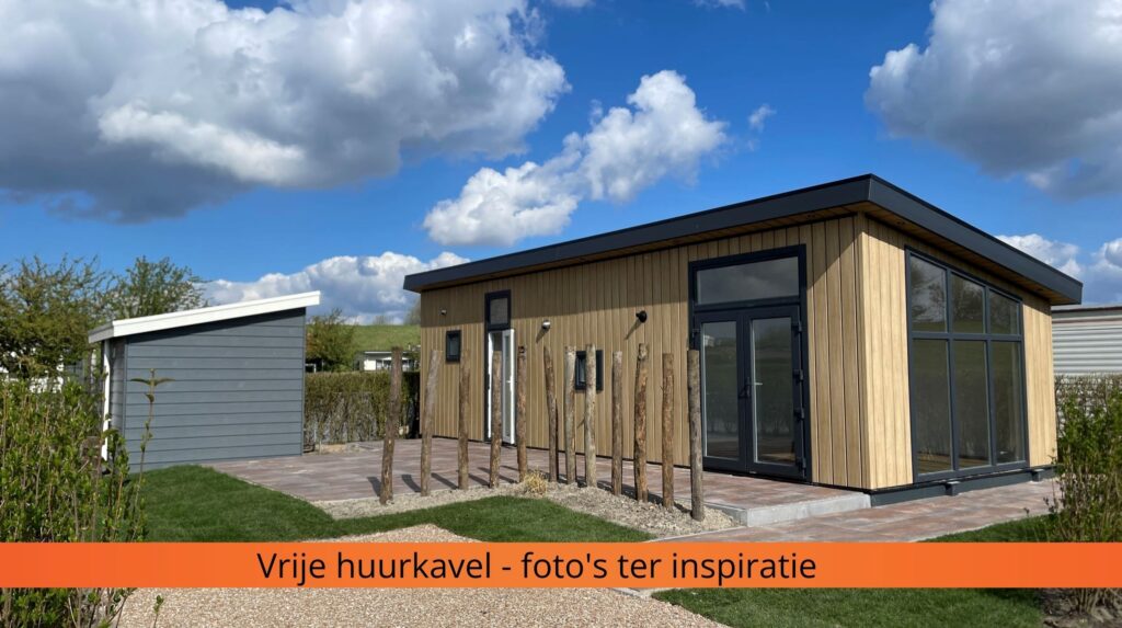 Nieuw chalet te koop aan de Zeeuwse kust, Zeeland