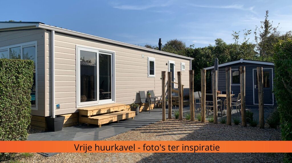 Nieuw chalet te koop aan het Grevelingenmeer, Zeeland