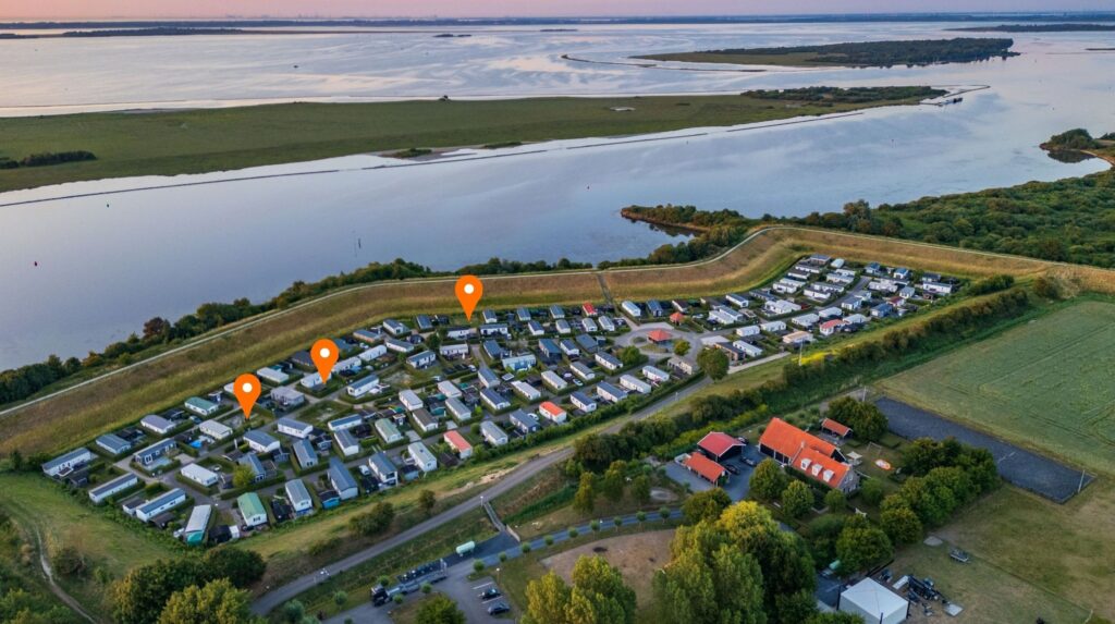Nieuwe Chalets te koop aan de Zeeuwse kust, Zeeland